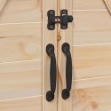 VidaXL Shed ogrodowy naturalny 106 x 56 x 113,5 cm Drewno inżynieryjne