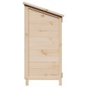 VidaXL Shed ogrodowy naturalny 59,5 x 56 x 113,5 cm