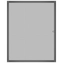 VidaXL Siatka przeciw insektom do okien Antracyt 120 x 140 cm