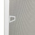VidaXL Siatka przeciw insektom do okien Biały 120 x 140 cm