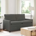 VidaXL Sofa ciemnoszary 156 x 81 x 87,5 cm tkanina