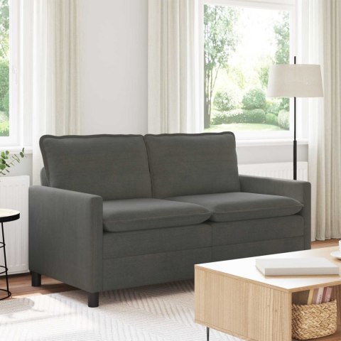 VidaXL Sofa ciemnoszary 156 x 81 x 87,5 cm tkanina
