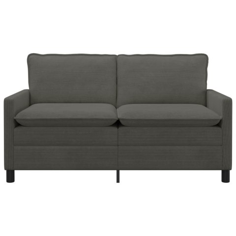 VidaXL Sofa ciemnoszary 156 x 81 x 87,5 cm tkanina
