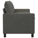 VidaXL Sofa ciemnoszary 156 x 81 x 87,5 cm tkanina