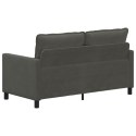 VidaXL Sofa ciemnoszary 156 x 81 x 87,5 cm tkanina
