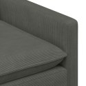 VidaXL Sofa ciemnoszary 156 x 81 x 87,5 cm tkanina