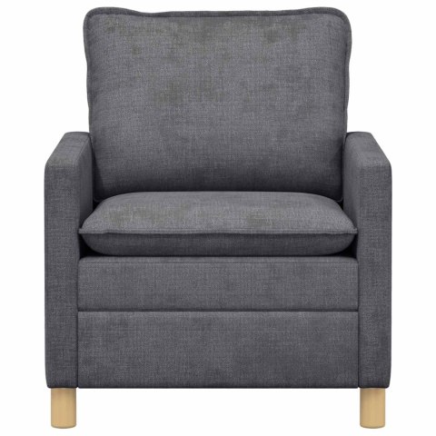 VidaXL Sofa ciemnoszary 76 x 81 x 87,5 cm Poliester