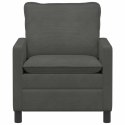 VidaXL Sofa ciemnoszary 76 x 81 x 87,5 cm tkanina