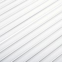 VidaXL Drzwi żaluzjowe do szafki, 2 szt., białe, 99,3x39,4 cm, sosnowe