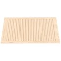 VidaXL Drzwi żaluzjowe do szafki, 99,3x59,4 cm, lite drewno sosnowe