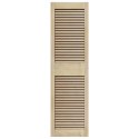 VidaXL Drzwi do szafki 4 pcs Naturalny 140,5 x 2,1 x 39,5 cm