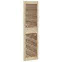 VidaXL Drzwi do szafki 4 pcs Naturalny 140,5 x 2,1 x 39,5 cm