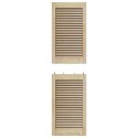 VidaXL Drzwi do szafki 4 pcs Naturalny 140,5 x 2,1 x 39,5 cm