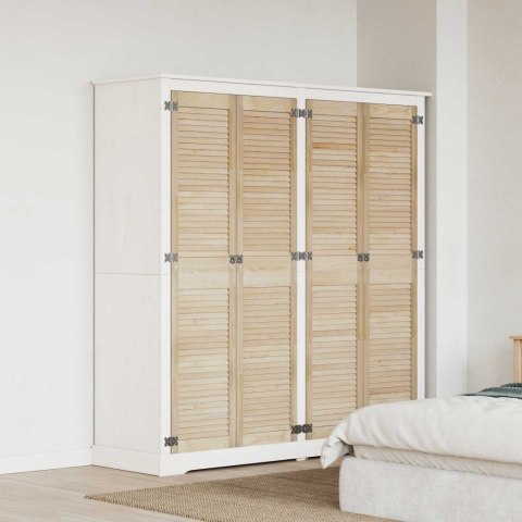 VidaXL Drzwi do szafki z drzwiami 4 pcs Naturalny 170 x 2,1 x 39,5 cm