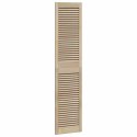 VidaXL Drzwi do szafki z drzwiami 4 pcs Naturalny 170 x 2,1 x 39,5 cm