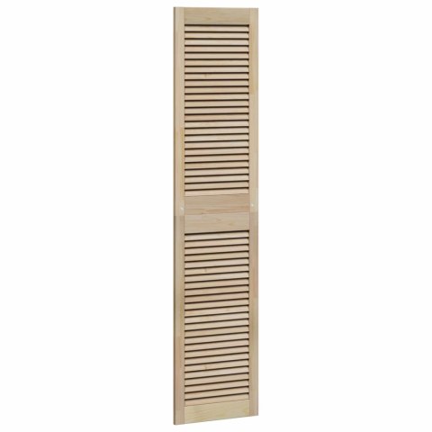 VidaXL Drzwi do szafki z drzwiami 4 pcs Naturalny 170 x 2,1 x 39,5 cm