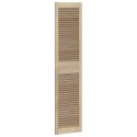 VidaXL Drzwi do szafki z drzwiami 4 pcs Naturalny 170 x 2,1 x 39,5 cm