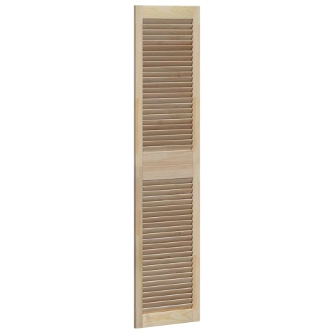 VidaXL Drzwi do szafki z drzwiami 4 pcs Naturalny 170 x 2,1 x 39,5 cm