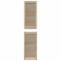 VidaXL Drzwi do szafki z drzwiami 4 pcs Naturalny 170 x 2,1 x 39,5 cm