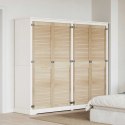VidaXL Drzwi do szafki z drzwiami 4 pcs Naturalny 201 x 2,1 x 49,5 cm
