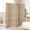VidaXL Drzwi do szafki z drzwiami 4 pcs Naturalny 201 x 2,1 x 49,5 cm