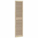 VidaXL Drzwi do szafki z drzwiami 4 pcs Naturalny 201 x 2,1 x 49,5 cm
