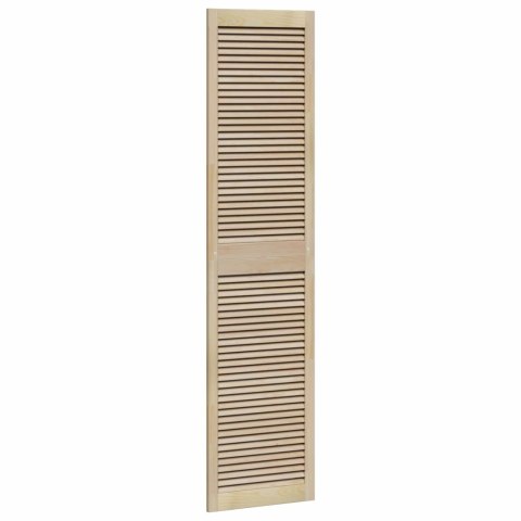 VidaXL Drzwi do szafki z drzwiami 4 pcs Naturalny 201 x 2,1 x 49,5 cm