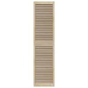 VidaXL Drzwi do szafki z drzwiami 4 pcs Naturalny 201 x 2,1 x 49,5 cm