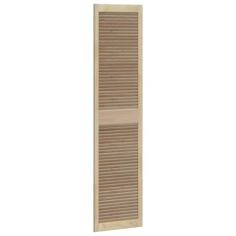 VidaXL Drzwi do szafki z drzwiami 4 pcs Naturalny 201 x 2,1 x 49,5 cm
