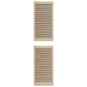 VidaXL Drzwi do szafki z drzwiami 4 pcs Naturalny 201 x 2,1 x 49,5 cm