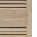 VidaXL Drzwi do szafki z drzwiami 4 pcs Naturalny 201 x 2,1 x 49,5 cm