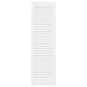 VidaXL Drzwi do szafek żaluzjowe 2 szt. Białe 99x29,5 cm