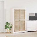 VidaXL Drzwi do szafki 2 pcs Naturalny 140,5 x 2,1 x 39,5 cm