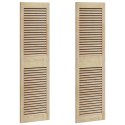 VidaXL Drzwi do szafki 2 pcs Naturalny 140,5 x 2,1 x 39,5 cm