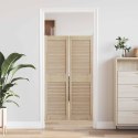 VidaXL Drzwi do szafki 2 pcs Naturalny 140,5 x 2,1 x 39,5 cm