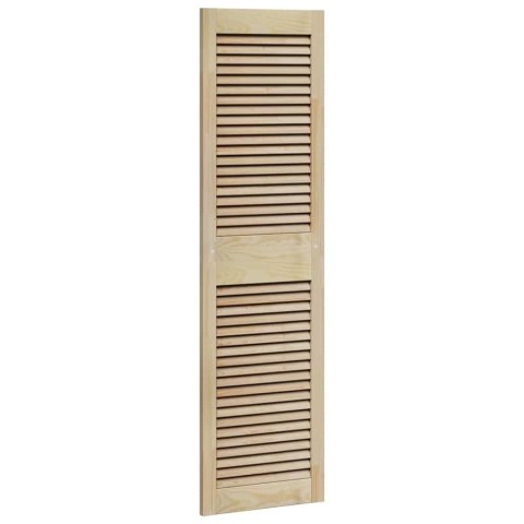 VidaXL Drzwi do szafki 2 pcs Naturalny 140,5 x 2,1 x 39,5 cm