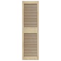 VidaXL Drzwi do szafki 2 pcs Naturalny 140,5 x 2,1 x 39,5 cm