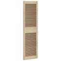 VidaXL Drzwi do szafki 2 pcs Naturalny 140,5 x 2,1 x 39,5 cm