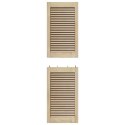 VidaXL Drzwi do szafki 2 pcs Naturalny 140,5 x 2,1 x 39,5 cm