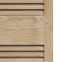 VidaXL Drzwi do szafki 2 pcs Naturalny 140,5 x 2,1 x 39,5 cm