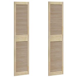 VidaXL Drzwi do szafki z drzwiami 2 pcs Naturalny 170 x 2,1 x 39,5 cm