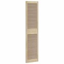 VidaXL Drzwi do szafki z drzwiami 2 pcs Naturalny 170 x 2,1 x 39,5 cm