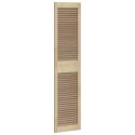 VidaXL Drzwi do szafki z drzwiami 2 pcs Naturalny 170 x 2,1 x 39,5 cm