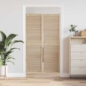 VidaXL Drzwi do szafki z drzwiami 2 pcs Naturalny 170 x 2,1 x 49,5 cm