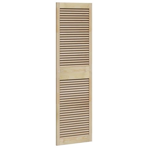 VidaXL Drzwi do szafki z drzwiami 2 pcs Naturalny 170 x 2,1 x 49,5 cm