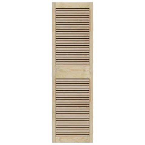 VidaXL Drzwi do szafki z drzwiami 2 pcs Naturalny 170 x 2,1 x 49,5 cm