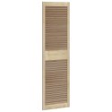 VidaXL Drzwi do szafki z drzwiami 2 pcs Naturalny 170 x 2,1 x 49,5 cm