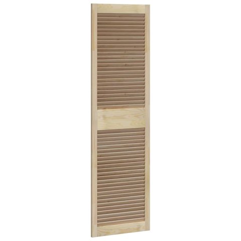 VidaXL Drzwi do szafki z drzwiami 2 pcs Naturalny 170 x 2,1 x 49,5 cm