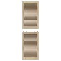 VidaXL Drzwi do szafki z drzwiami 2 pcs Naturalny 170 x 2,1 x 49,5 cm