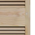 VidaXL Drzwi do szafki z drzwiami 2 pcs Naturalny 170 x 2,1 x 49,5 cm